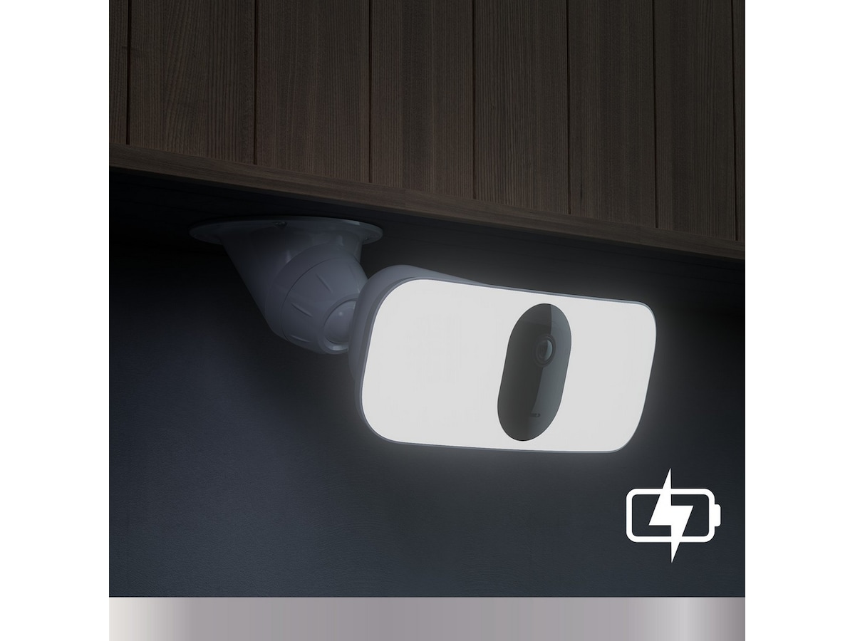 Arlo Pro 3 Floodlight Overvåkningskamera + ladekabel Overvåkningskameraer