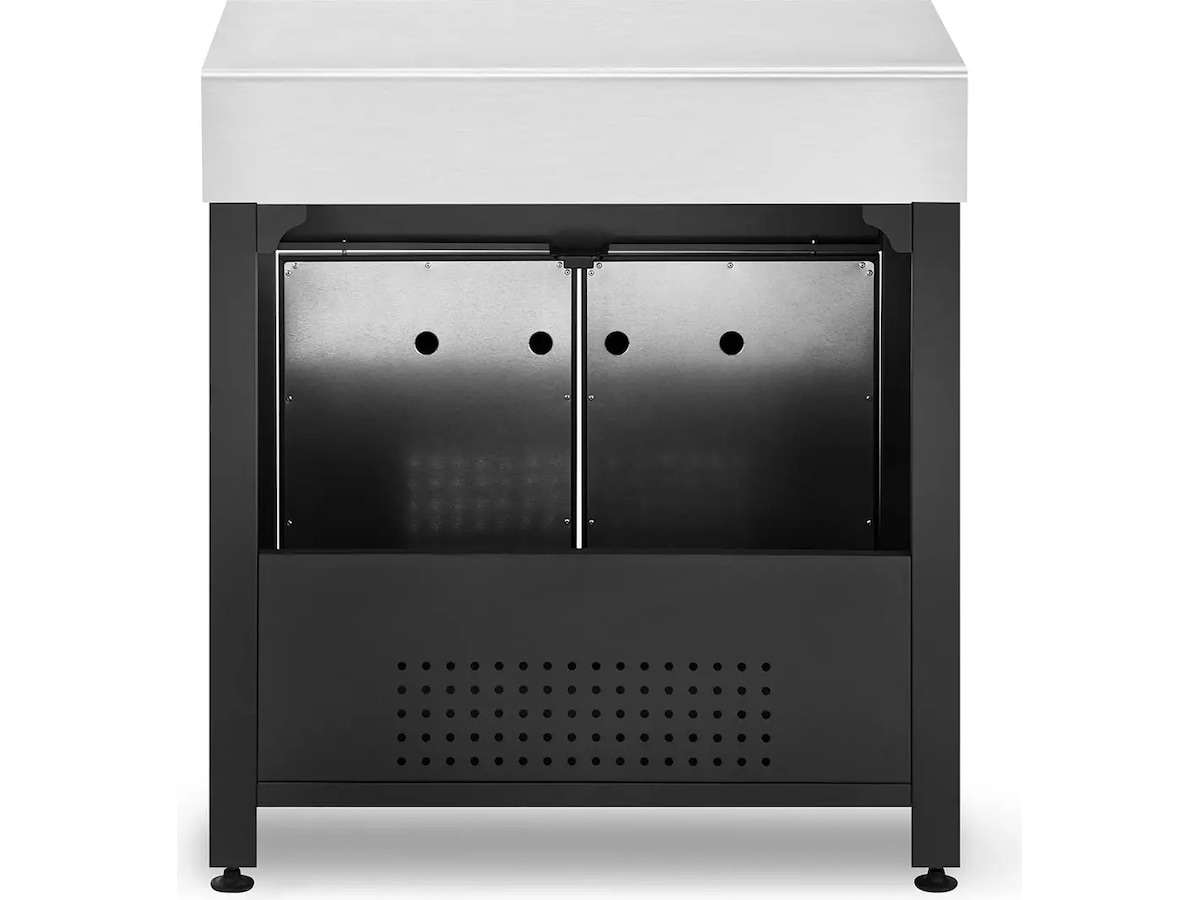 Austin and Barbeque Sidobord med skåpsförvaring Grillverktøy & tilbehørssett