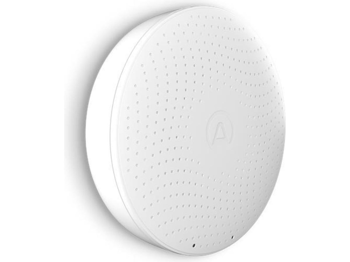 Airthings Wave Plus Luftkvalitetsmåler (hvit) Luftkvalitetsmålere