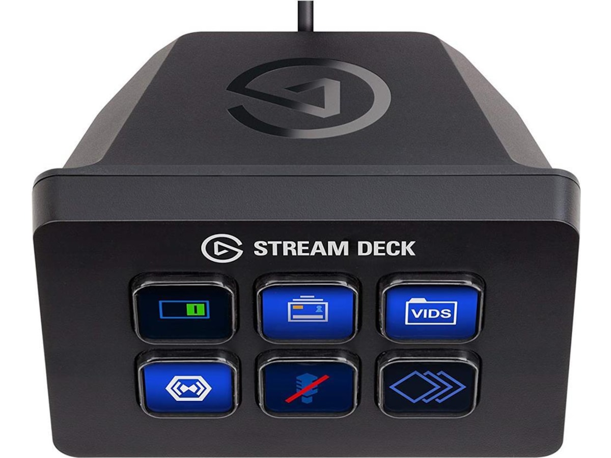 Elgato Stream Deck Mini Capture & streaming