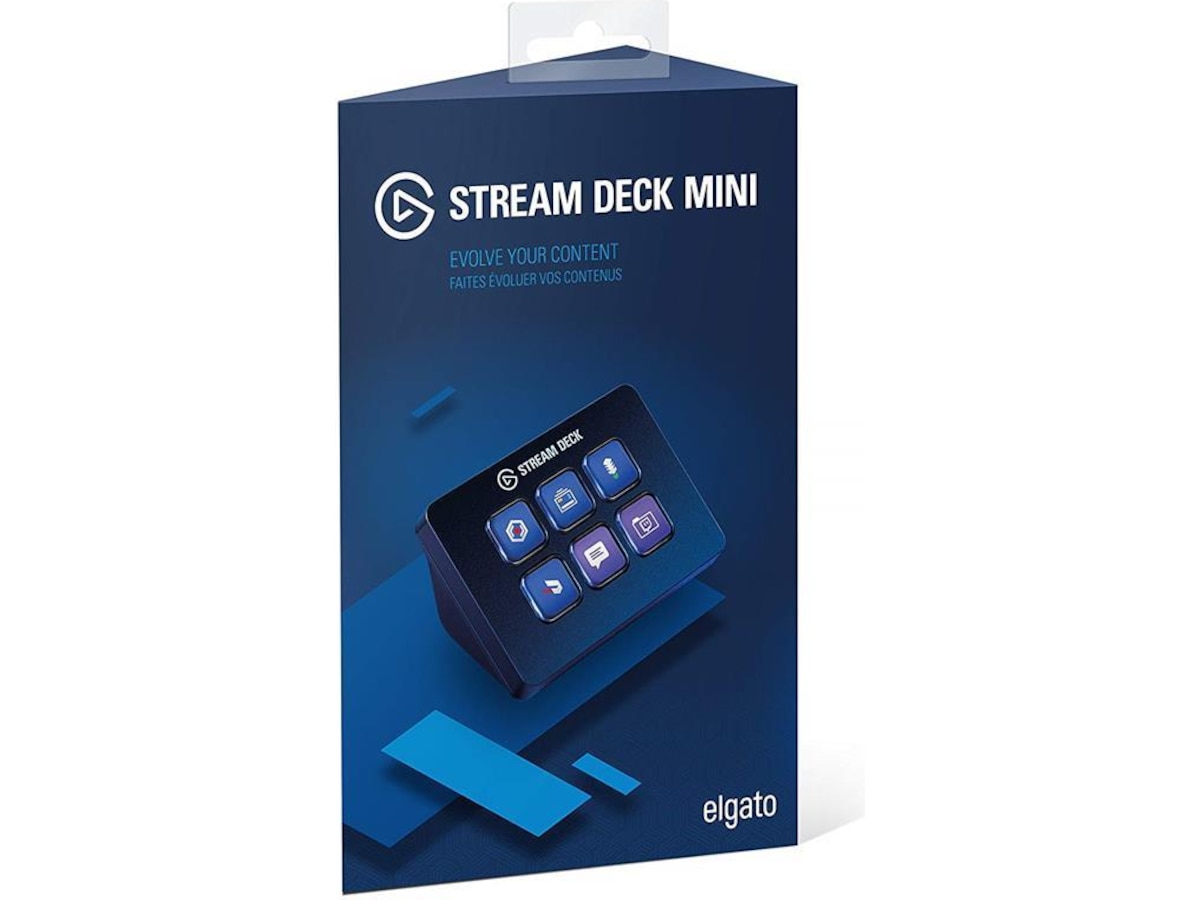 Elgato Stream Deck Mini Capture & streaming