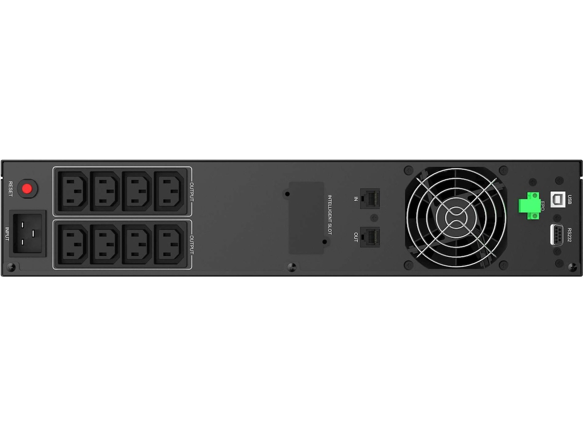 BlueWalker PowerWalker UPS VI 3000 RLE UPS og UPS-batteri