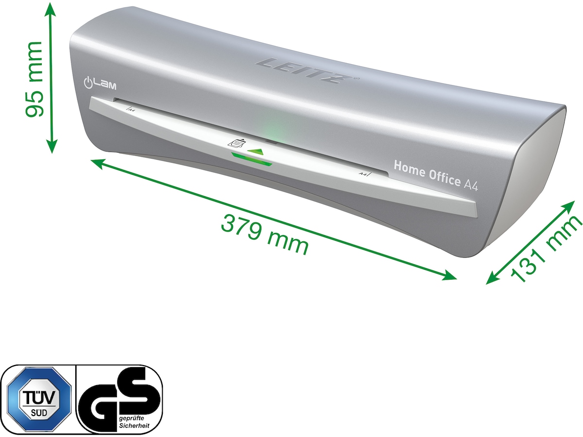 Leitz Lamineringsmaskin iLAM HOME Office A4 Lamineringsmaskiner