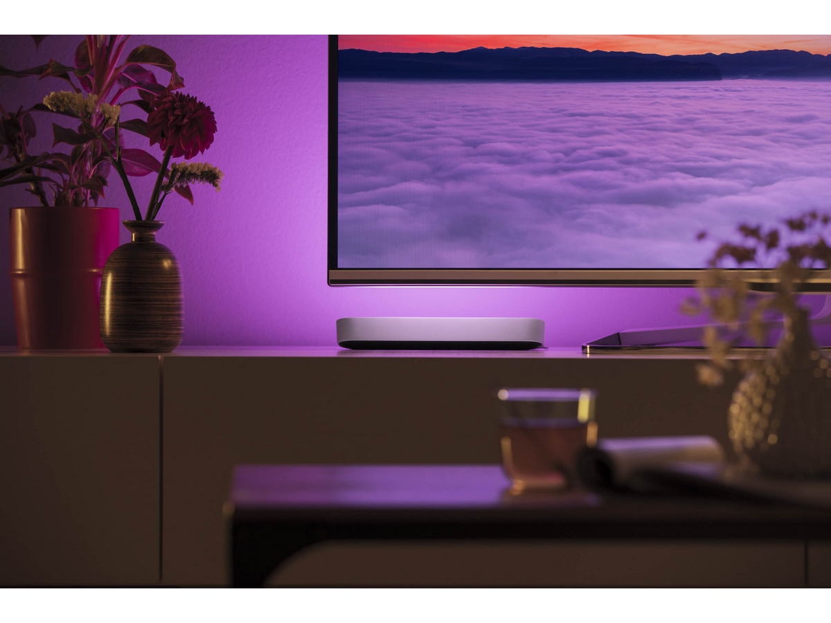 Philips Hue Play light bar 2-pakning (hvit) Led strips & underholdning