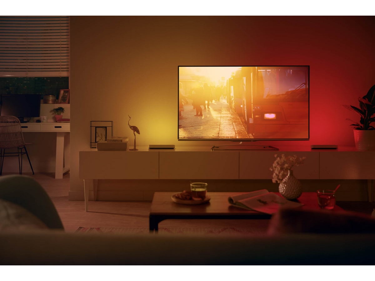 Philips Hue Play light bar 2-pakning (hvit) Led strips & underholdning