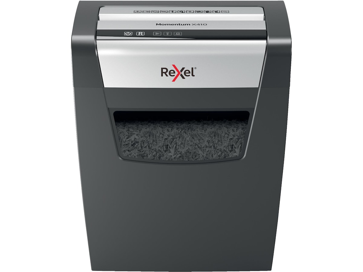 Rexel makuleringsmaskin Momentum X410 P4 Makuleringsmaskiner