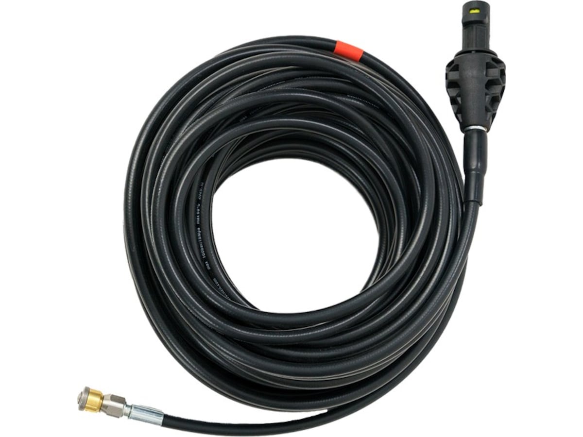 AVA Rørspylerslange 20M med roterende dyse Tilbehør til høytrykksspylere