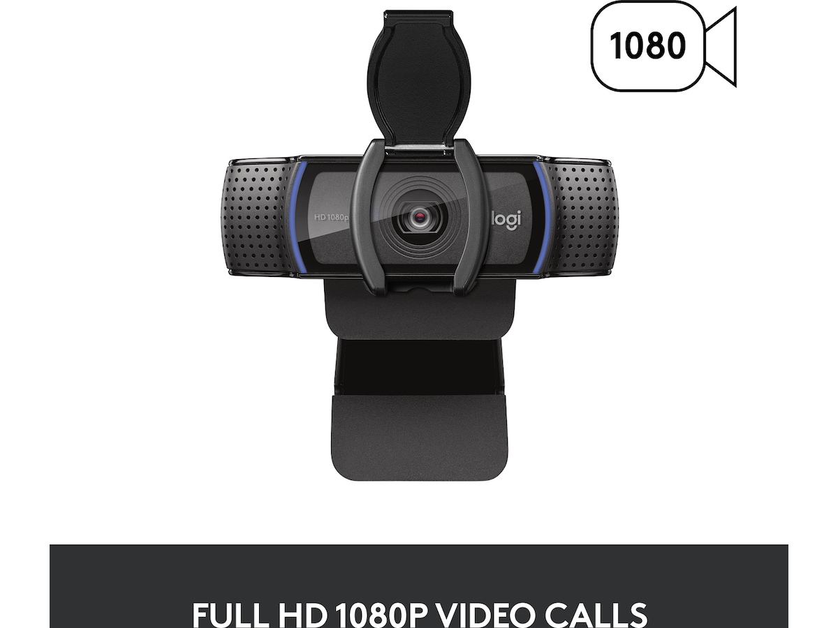 Logitech C920s PRO HD Webkamera Webkamera