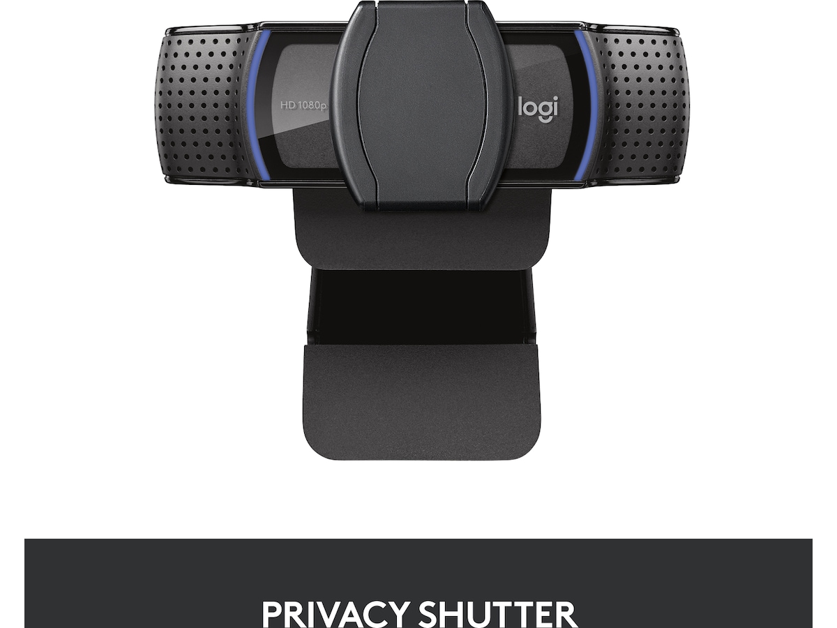 Logitech C920s PRO HD Webkamera Webkamera