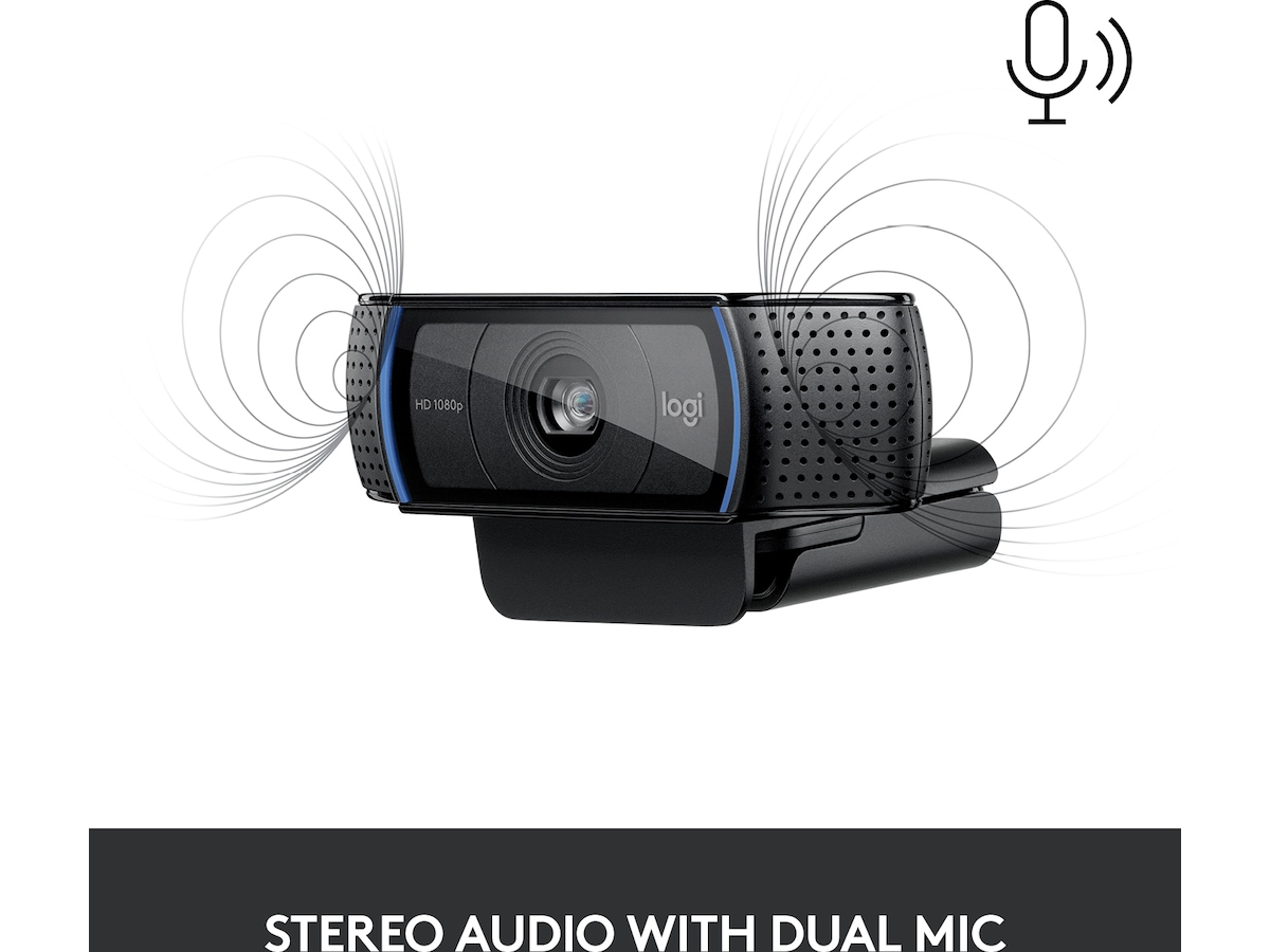 Logitech C920s PRO HD Webkamera Webkamera