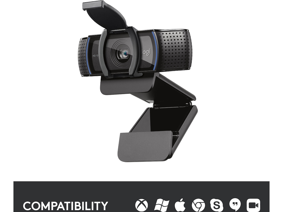 Logitech C920s PRO HD Webkamera Webkamera