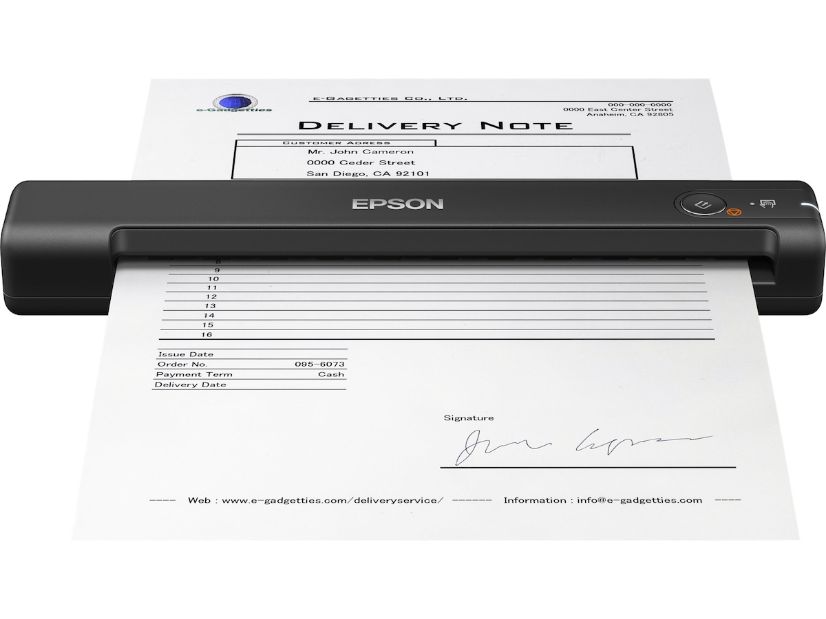 Epson Workforce ES-50 Skannere