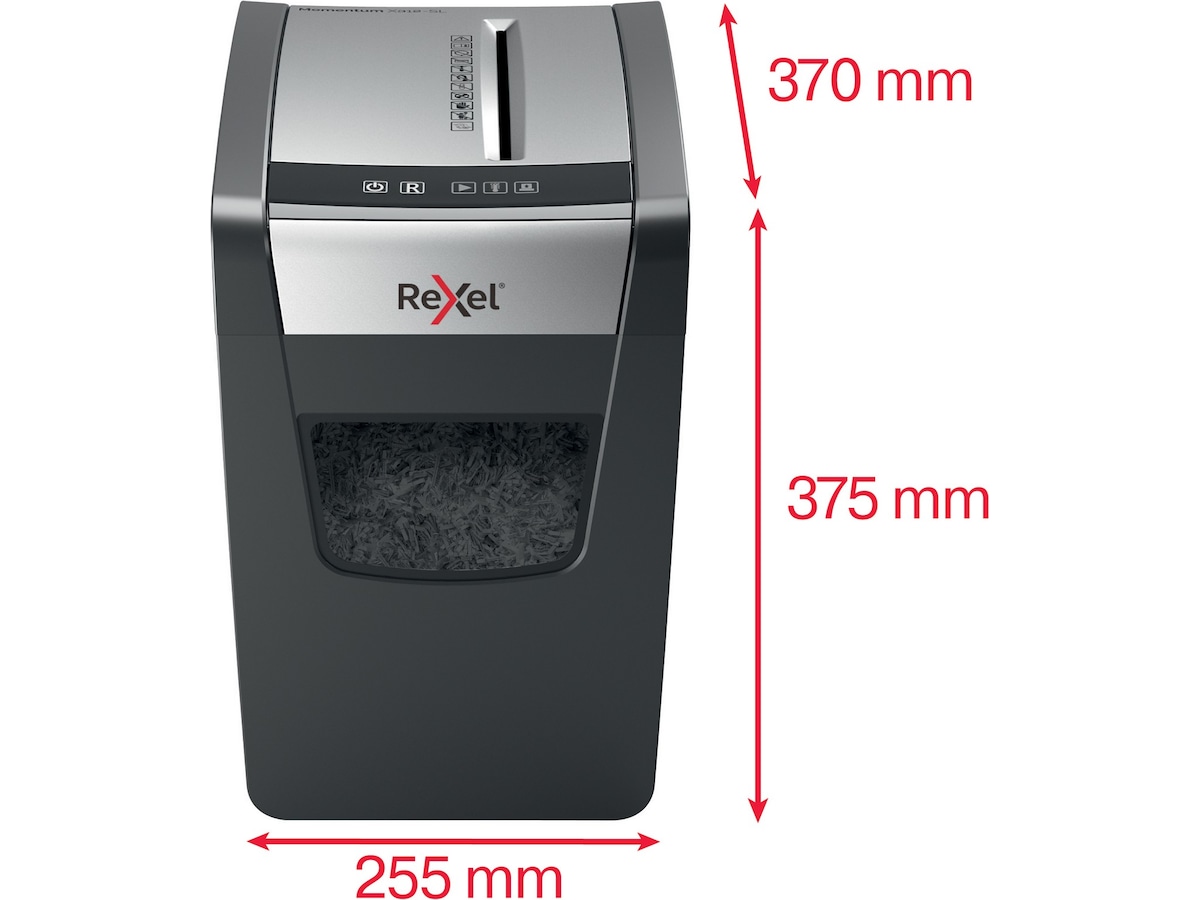 Rexel makuleringsmaskin Momentum X312-SL Makuleringsmaskiner
