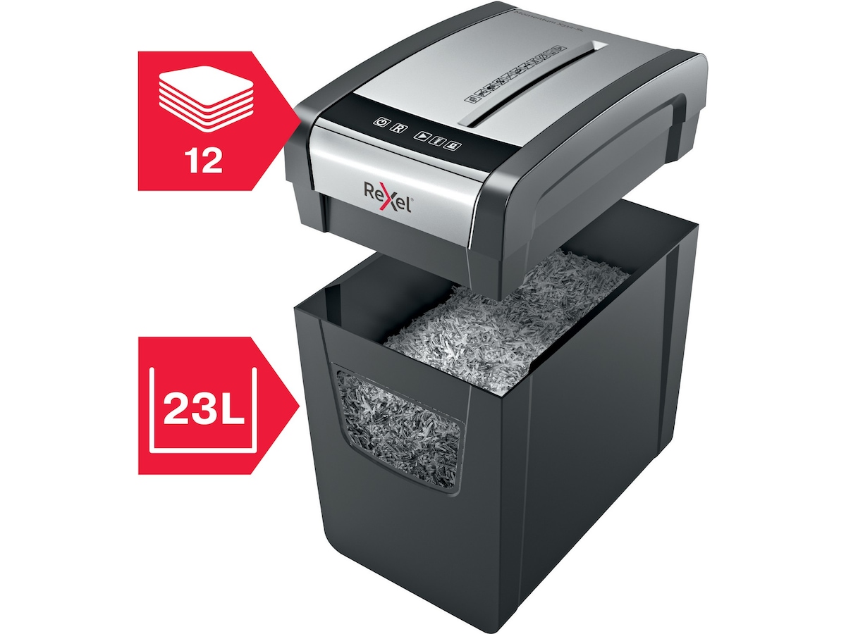 Rexel makuleringsmaskin Momentum X312-SL Makuleringsmaskiner