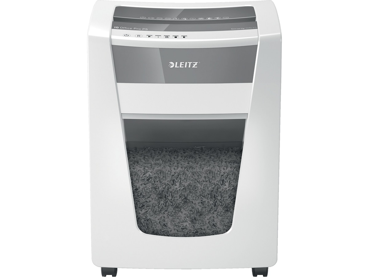 Leitz makuleringsmaskin IQ Office Pro P5 Makuleringsmaskiner