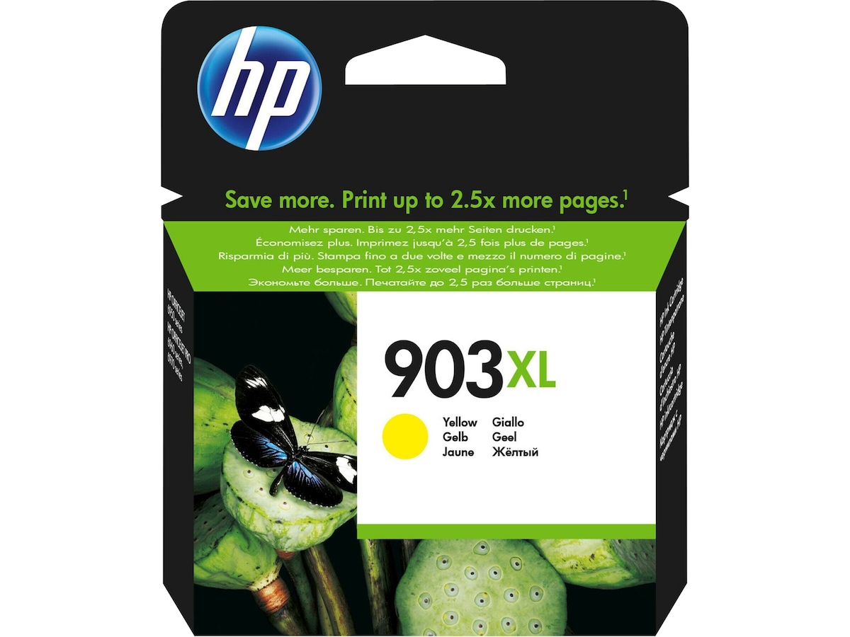 HP blekkpatron 903XL Gul Blekkpatroner