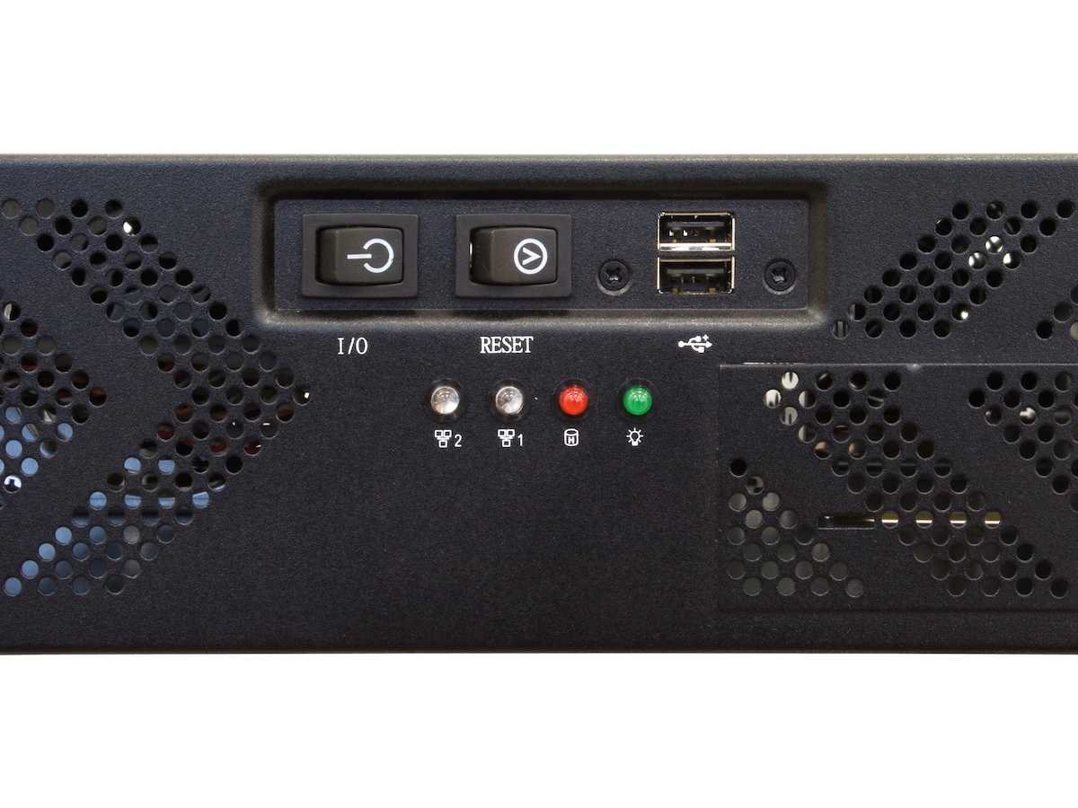Chieftec 19" 2U UNC-210T-B-U3-OP Rack