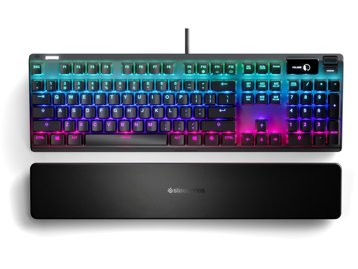 Steelseries Apex 7 Gamingtastatur (sort) Gamingtastatur