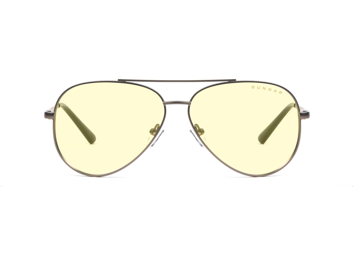 GUNNAR Optiks Maverick Onyx Amber PC-briller