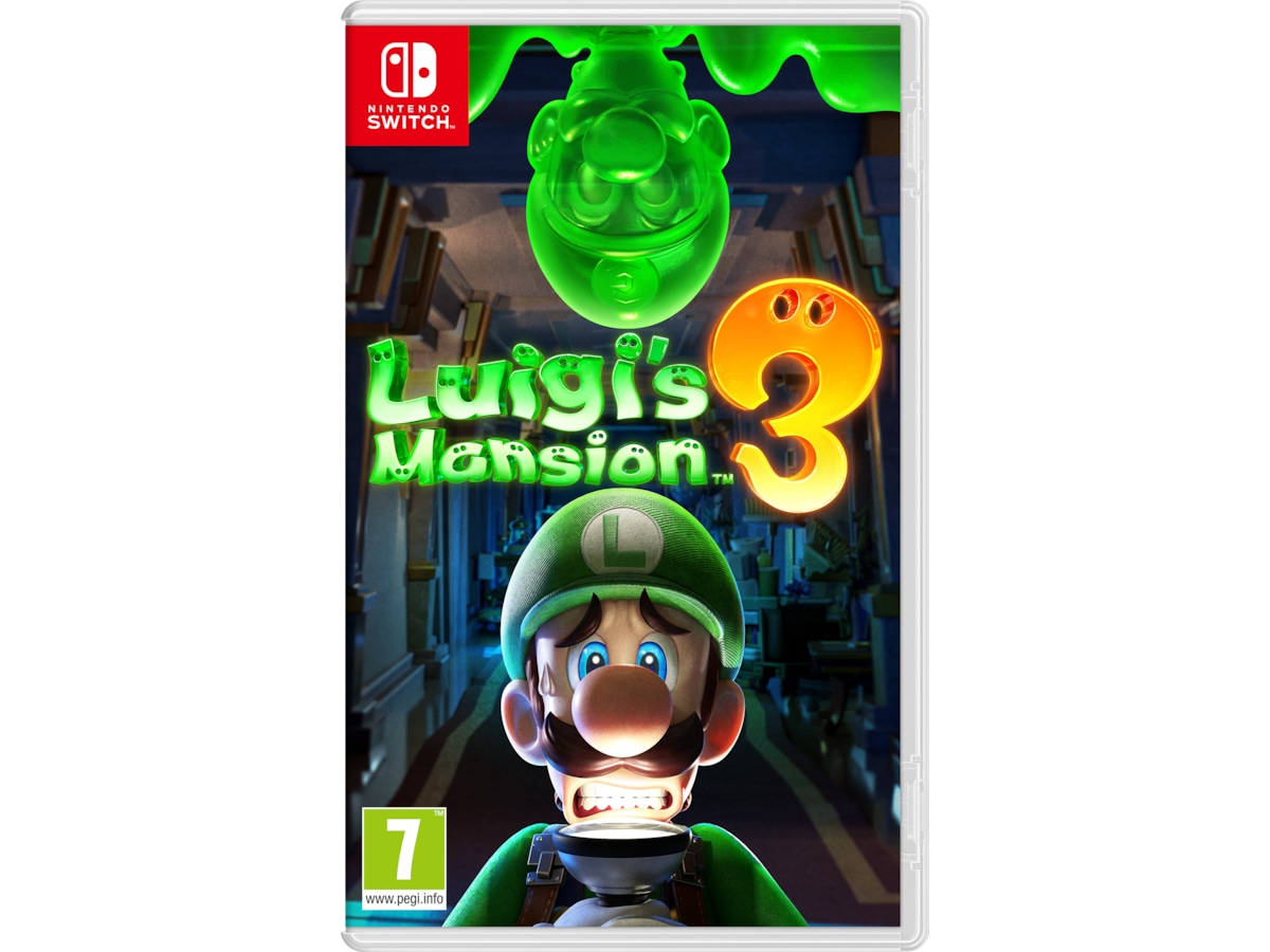 Luigi´s Mansion 3 Spill til Nintendo Switch