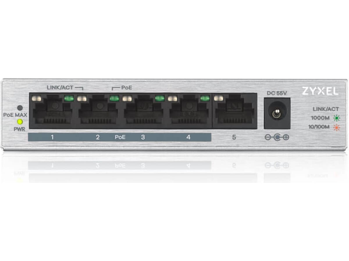 Zyxel GS1005HP PoE+ Switch Switch