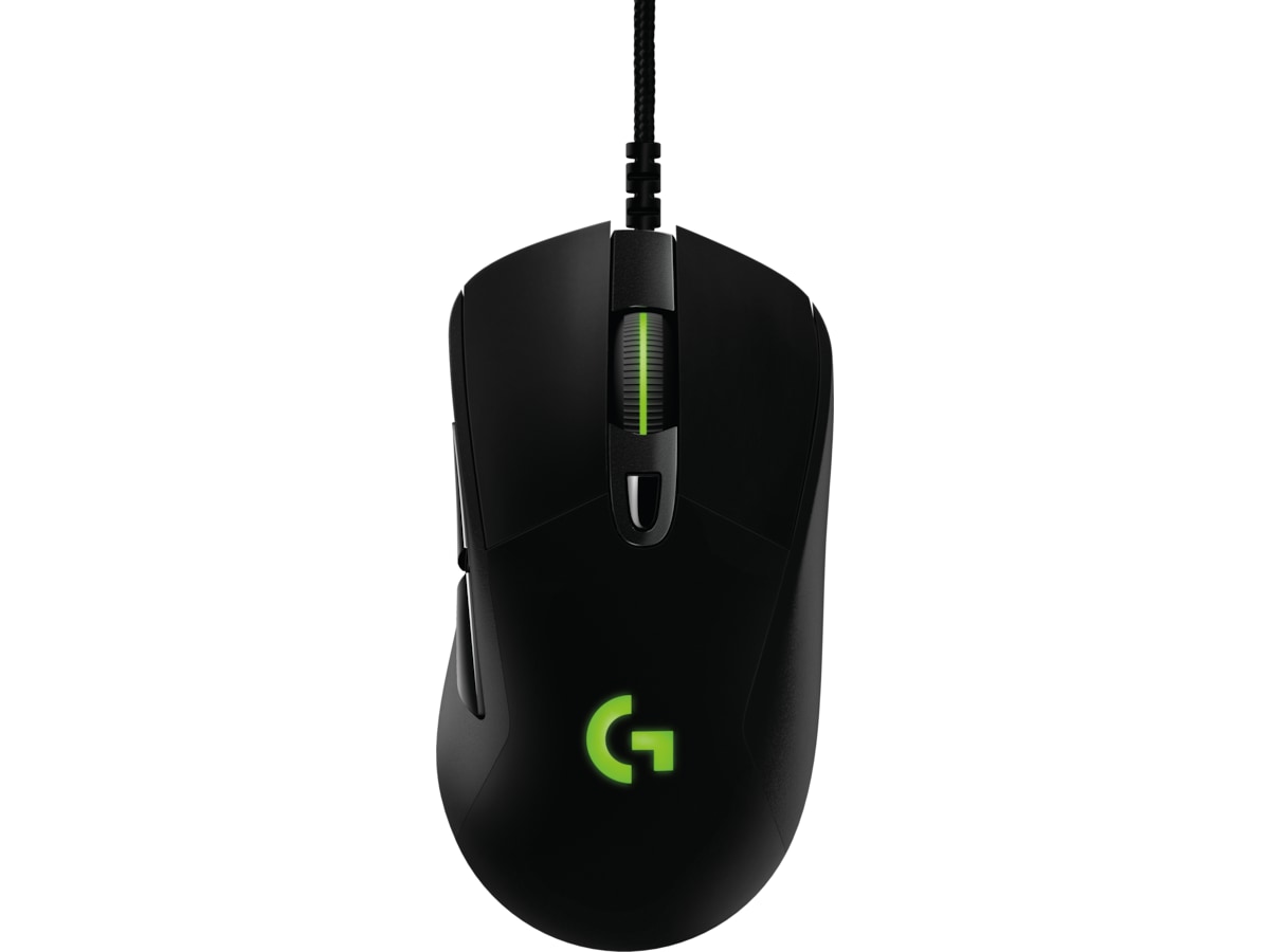 Logitech G403 HERO Gamingmus (sort) Gamingmus