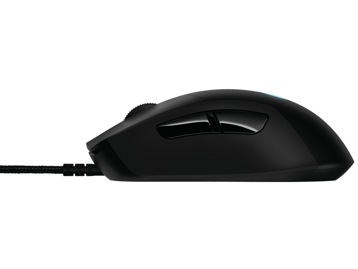 Logitech G403 HERO Gamingmus (sort) Gamingmus