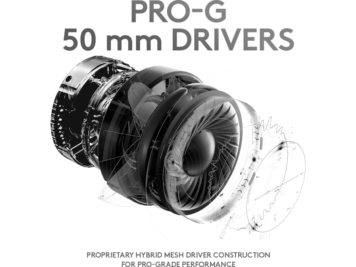 Logitech G Pro X Gaming Headset (sort) Gamingheadset