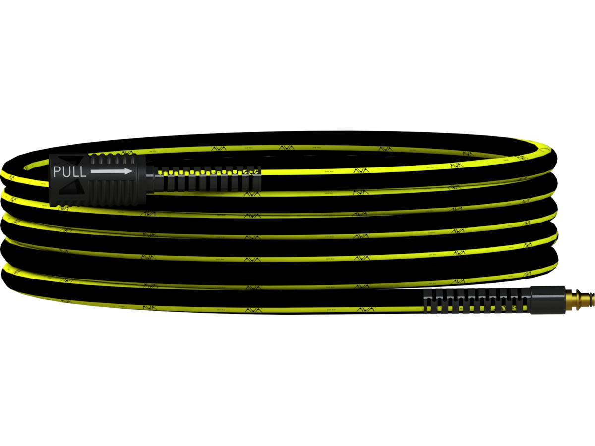 AVA Forlengelsesslange 12 meter Tilbehør til høytrykksspylere