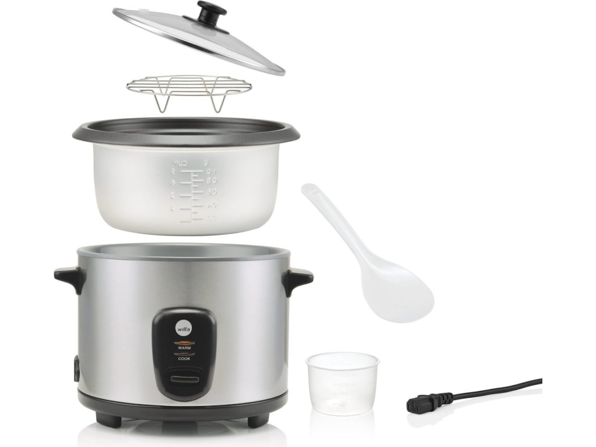 WILFA RC-5S Riskoker Mat- & dampkokere