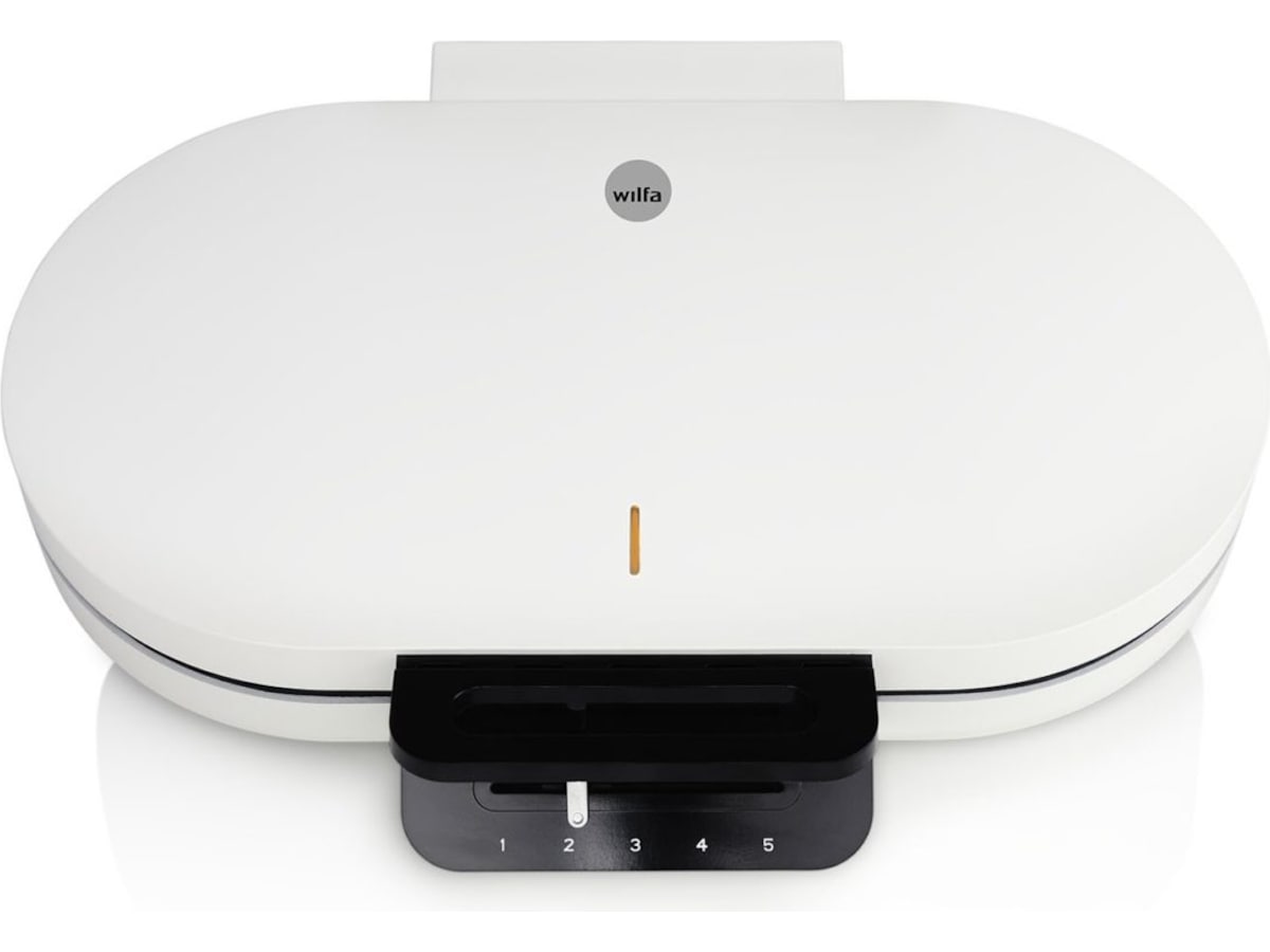 Wilfa WDWA-516W dobbelt vaffeljern (hvit) Vaffeljern