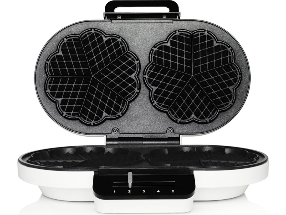 Wilfa WDWA-516W dobbelt vaffeljern (hvit) Vaffeljern