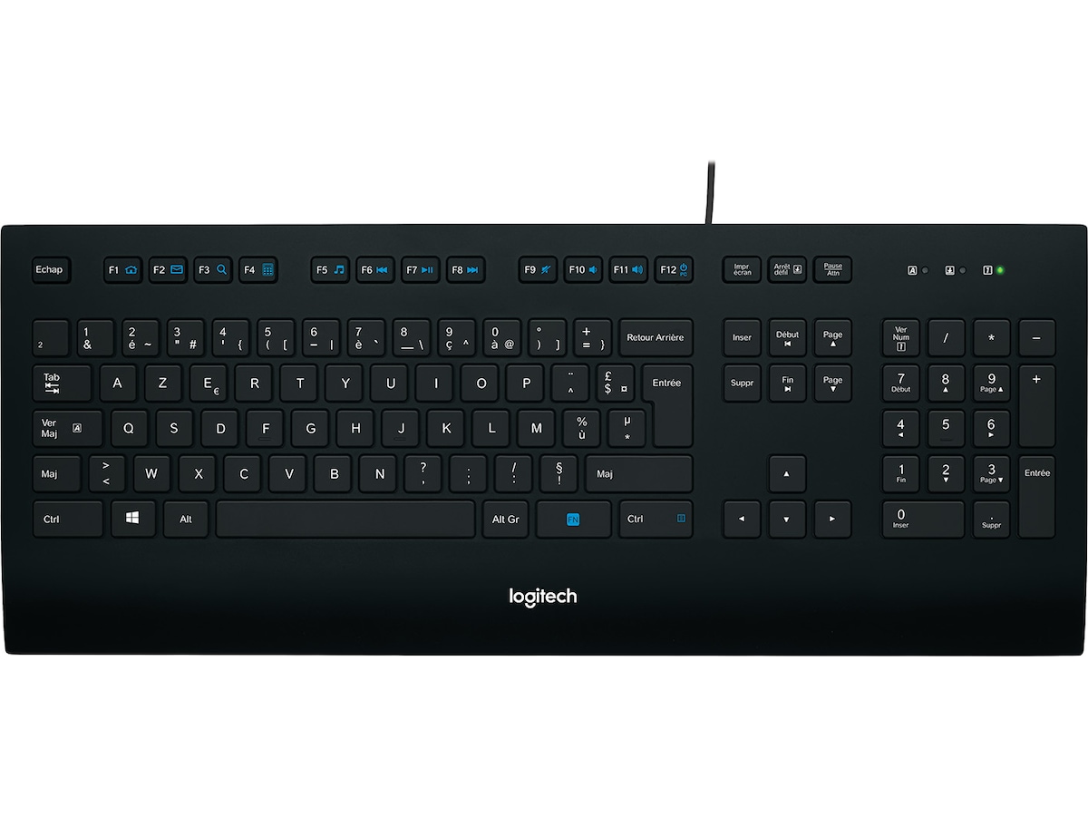 Logitech K280e US layout Tastatur for Business Tastatur