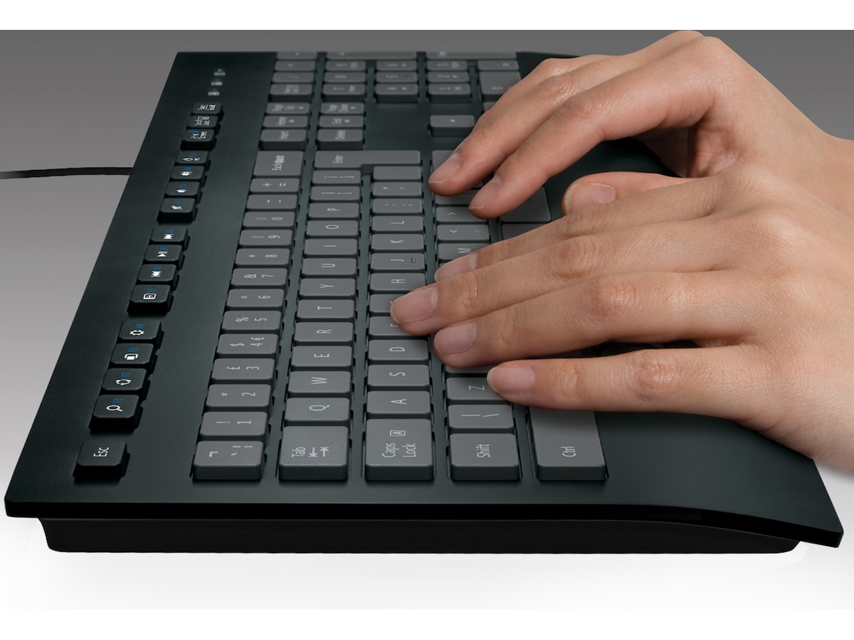 Logitech K280e US layout Tastatur for Business Tastatur