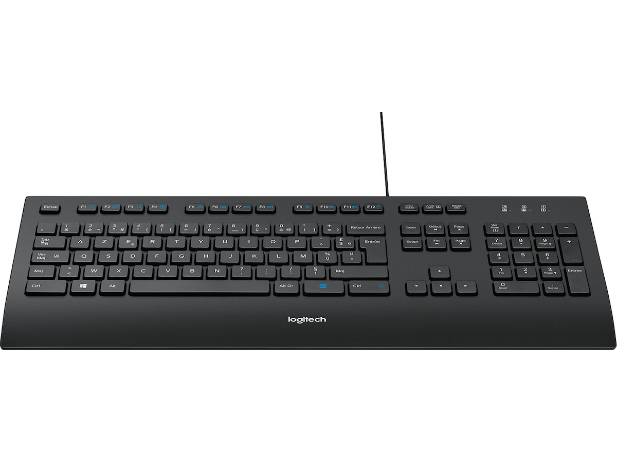 Logitech K280e US layout Tastatur for Business Tastatur