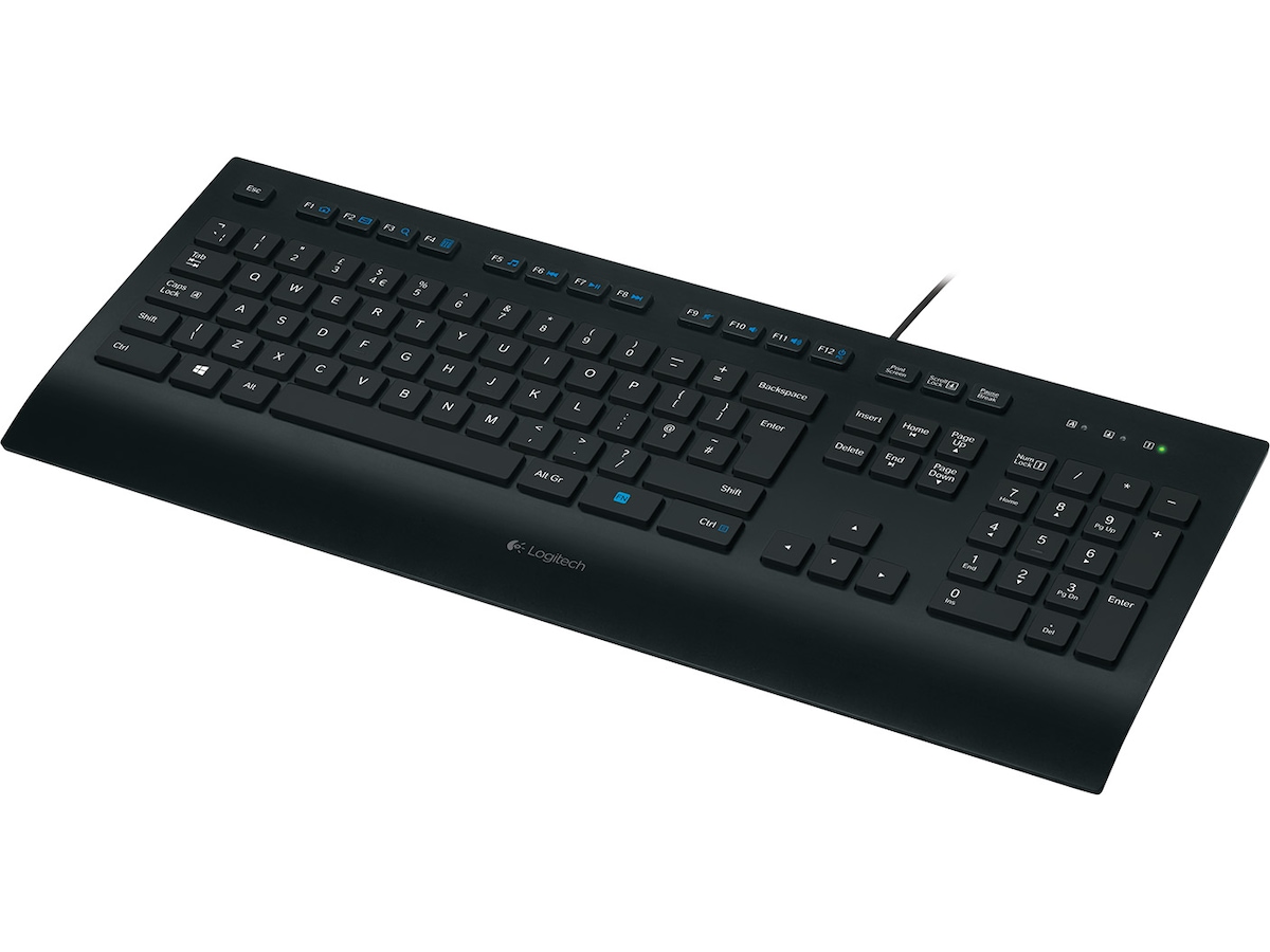 Logitech K280e US layout Tastatur for Business Tastatur