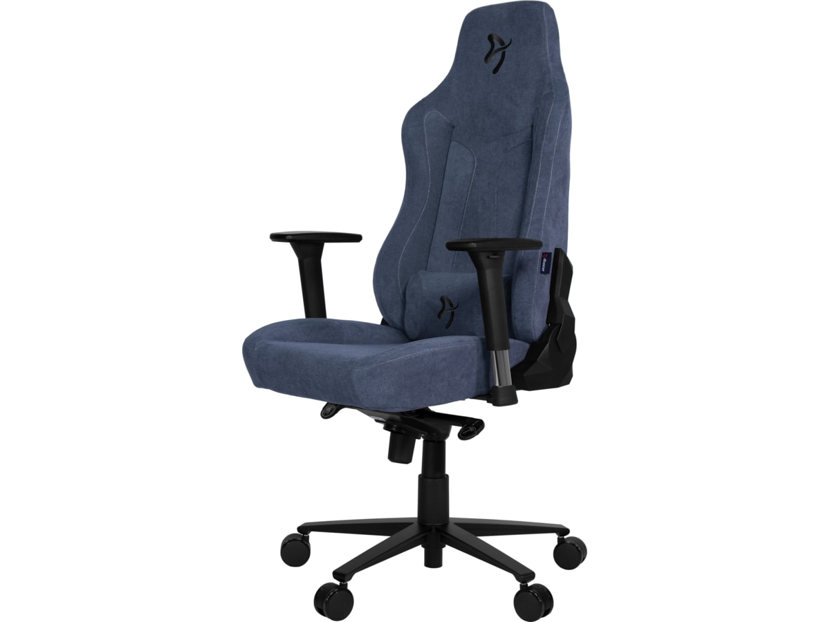 Arozzi Vernazza Soft Fabric (blå) Gamingstoler