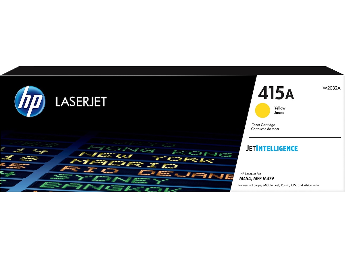 HP Toner 415A Gul Lasertoner
