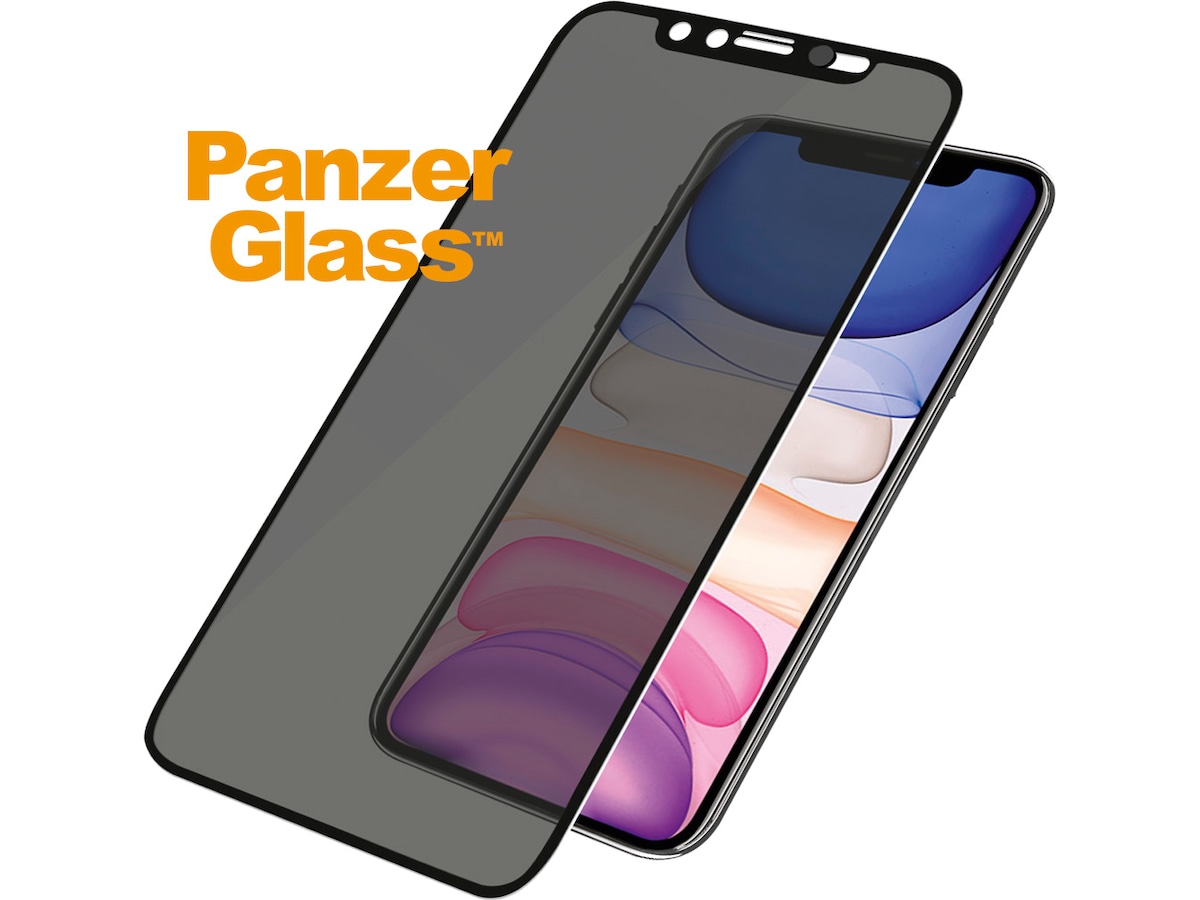 PanzerGlass iPhone XR / 11 CamSlider Skjermbeskytter Skjermbeskytter