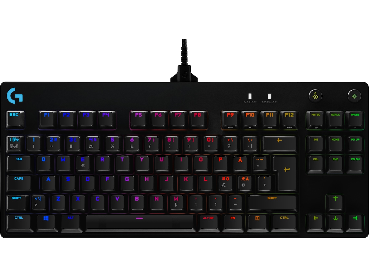 Logitech G Pro Gamingtastatur (sort) Gamingtastatur