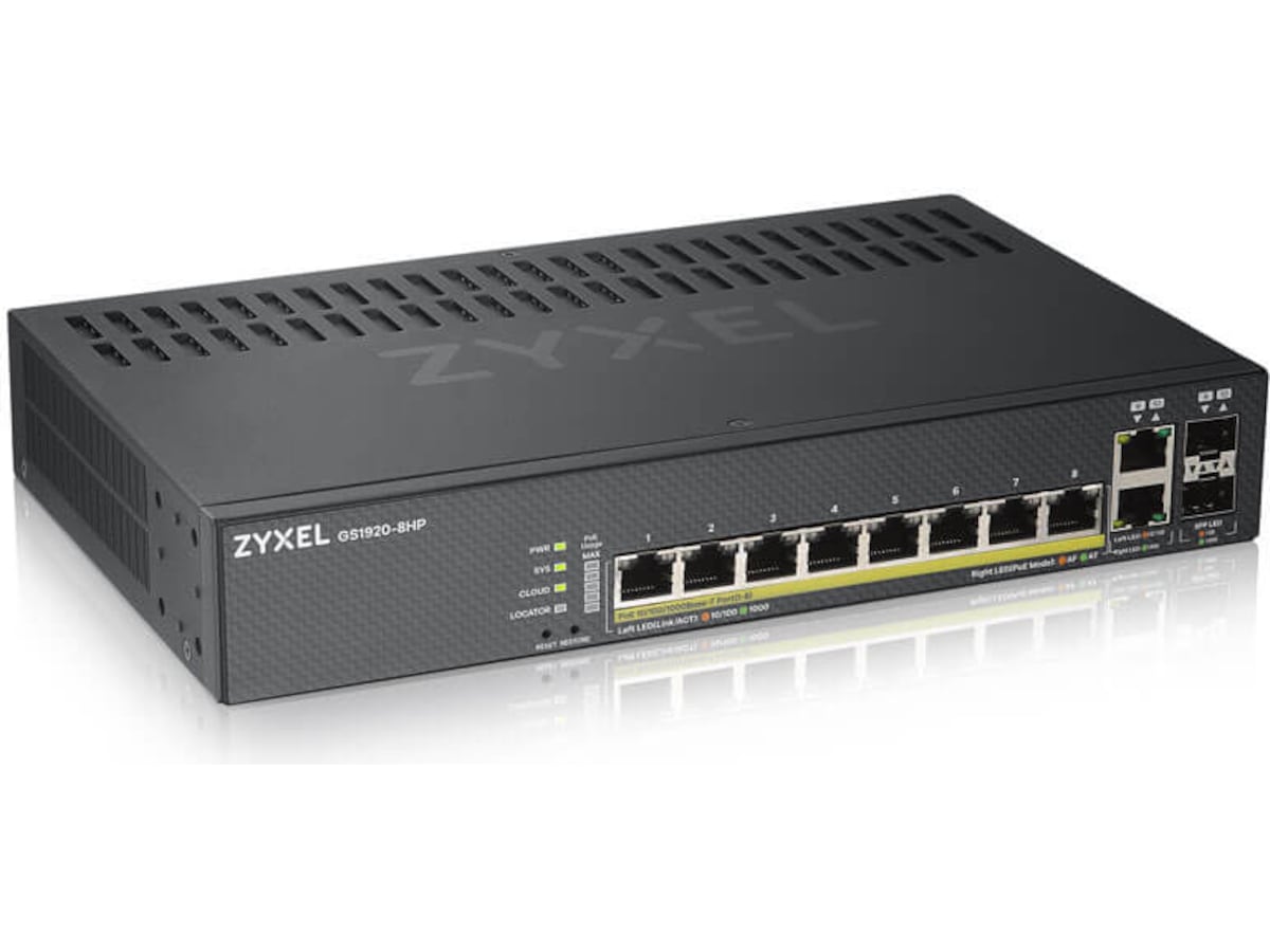 Zyxel GS1920-8HPV2 Switch Switch