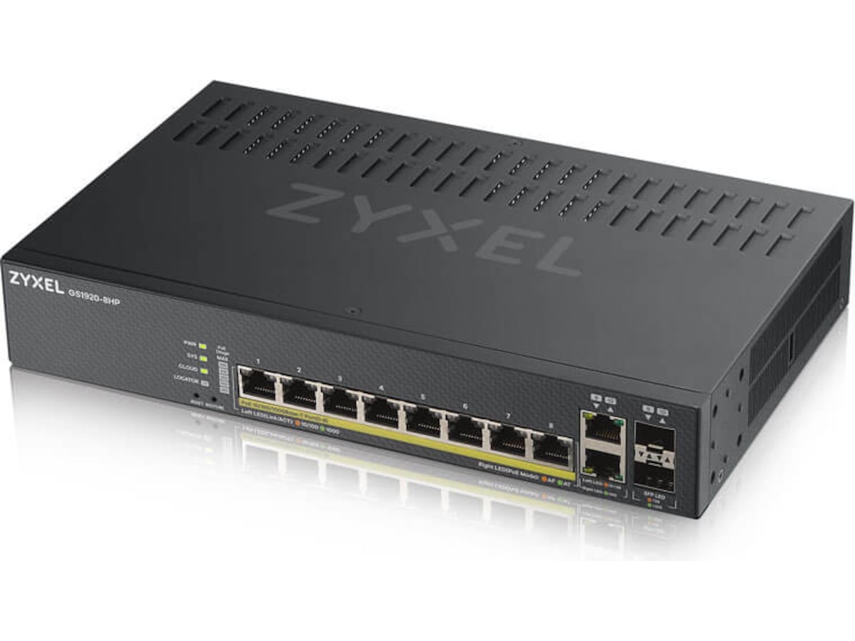 Zyxel GS1920-8HPV2 Switch Switch