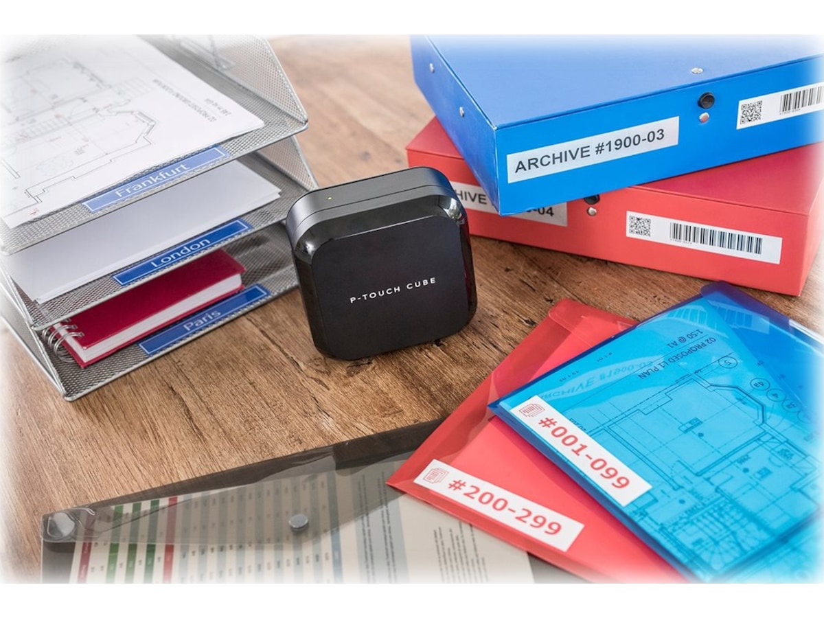 Brother etikettskriver PTP710BT Etikett & merkemaskin