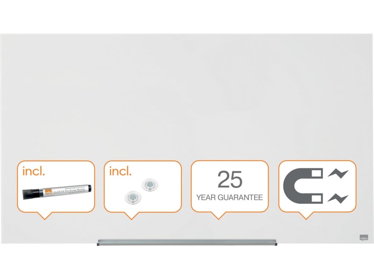 Nobo Glasstavle Widescreen 57" Glasstavler