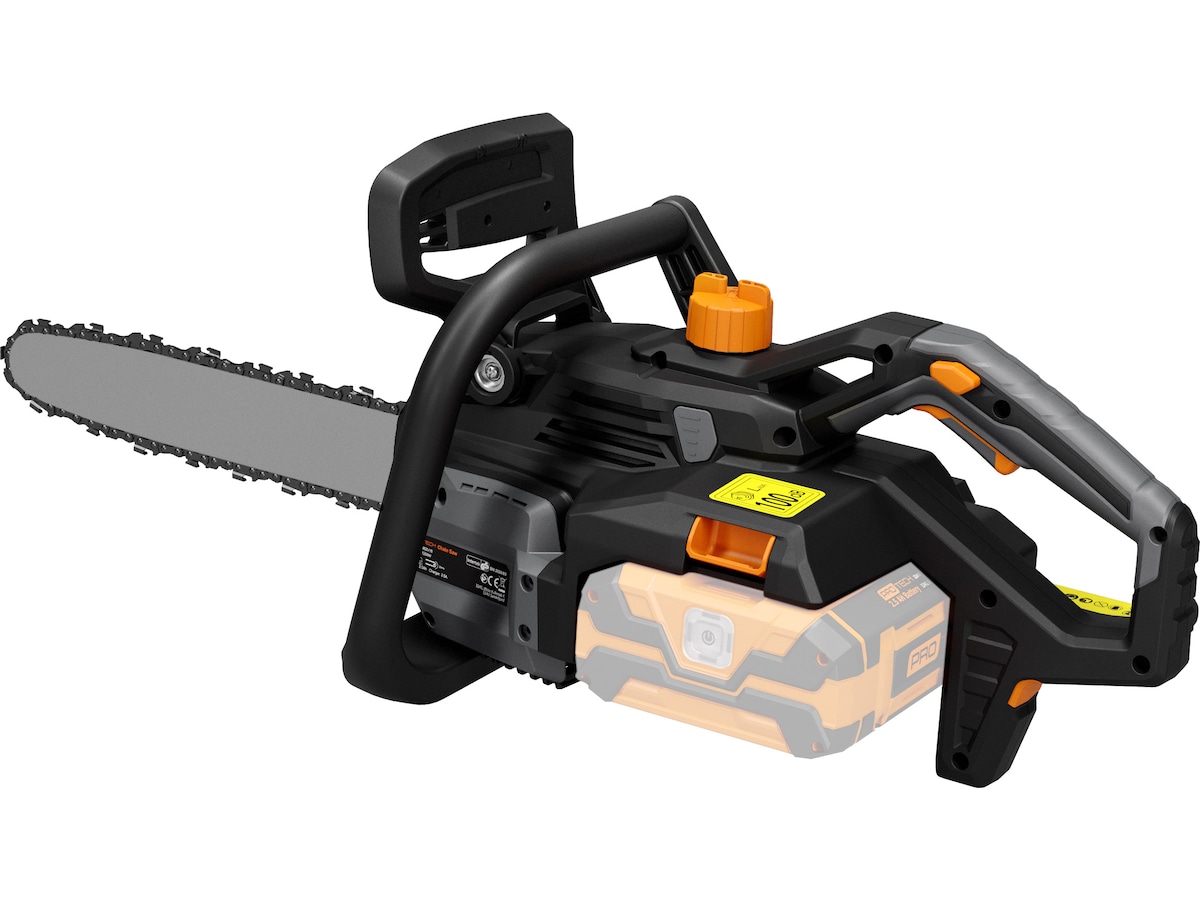 Protech +62 Volt børsteløs motorsag uten batteri Motorsager