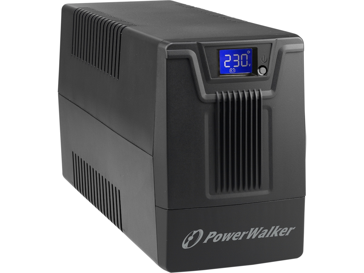 BlueWalker PowerWalker UPS VI 600 SCL UPS og UPS-batteri