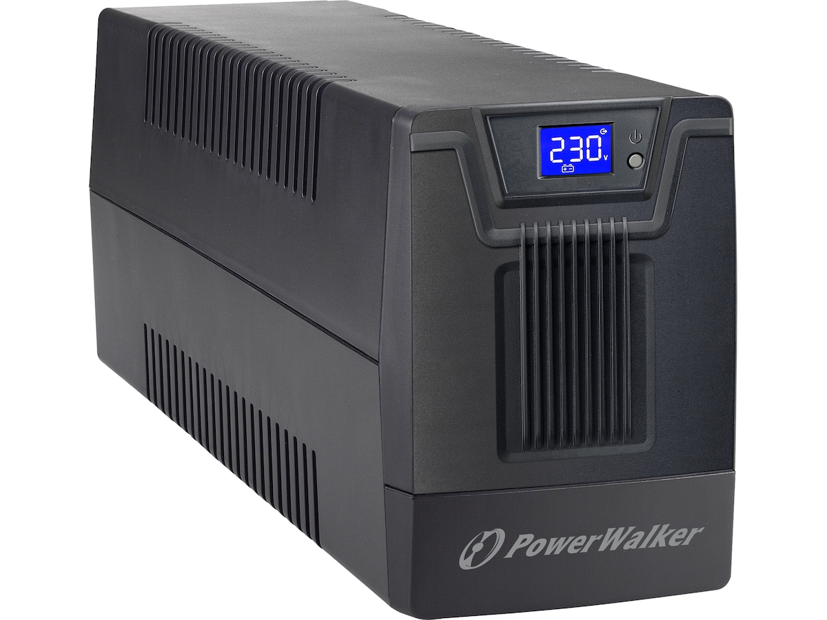 BlueWalker PowerWalker UPS VI 2000 SCL UPS og UPS-batteri