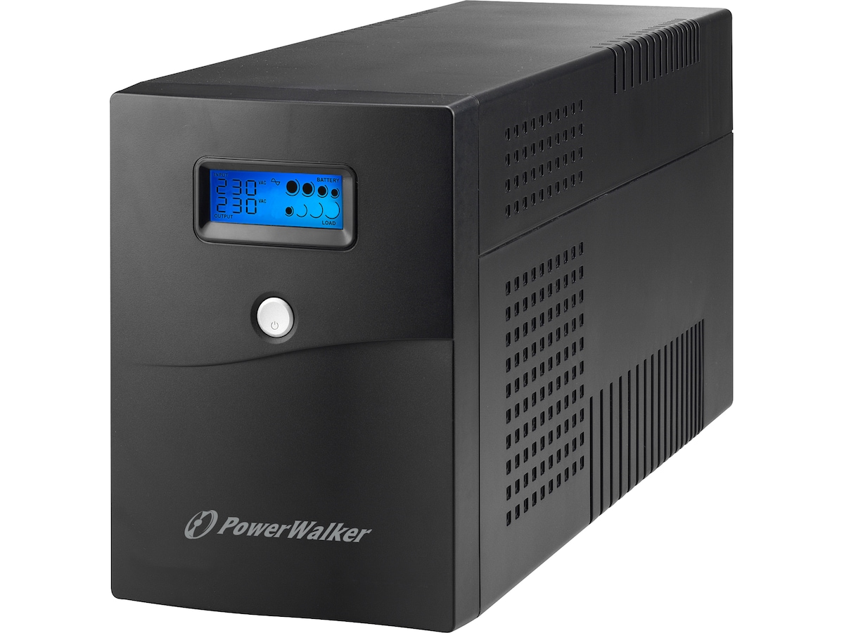 BlueWalker PowerWalker UPS VI 3000 SCL UPS og UPS-batteri