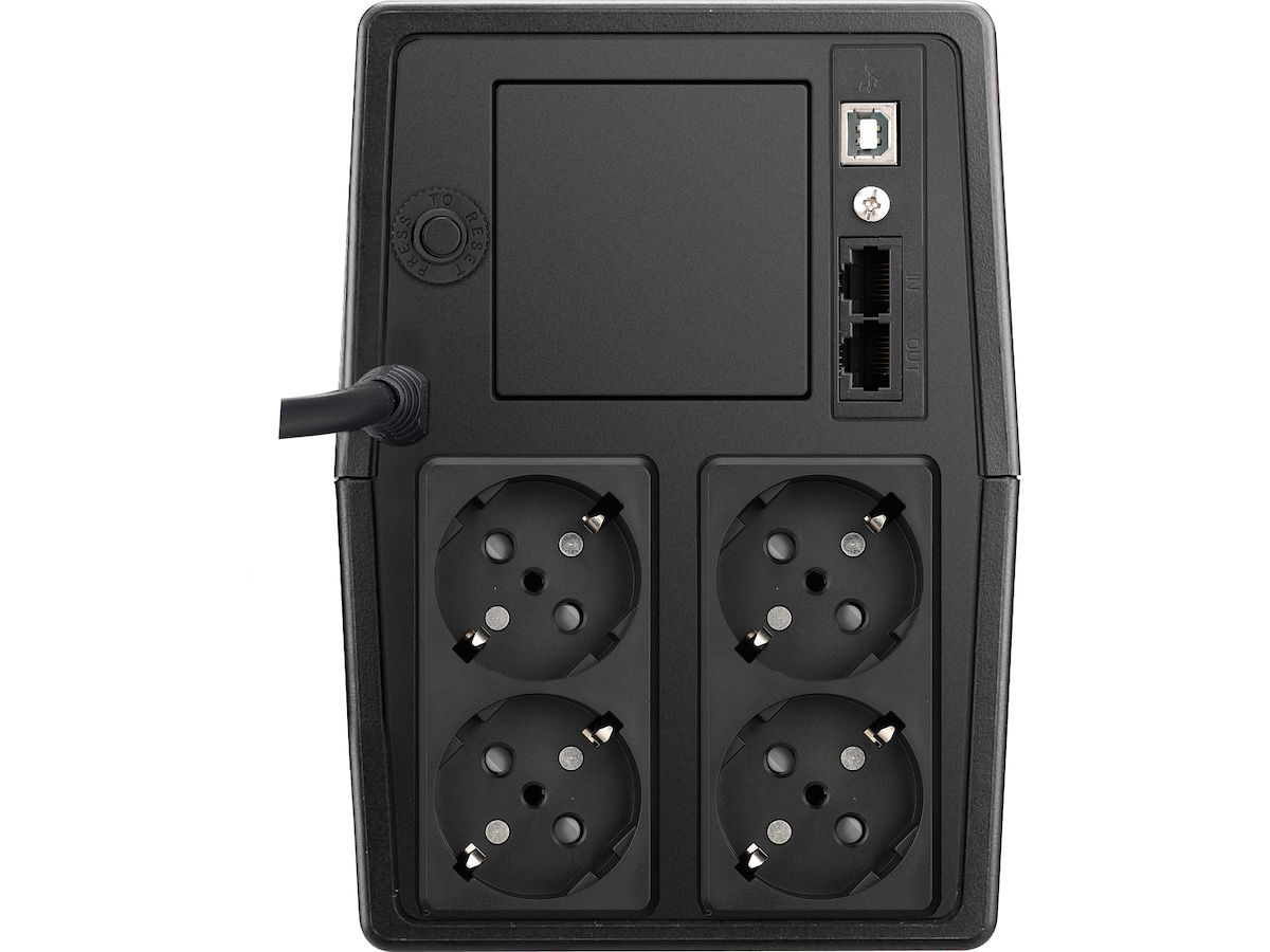BlueWalker PowerWalker UPS VI 1000 SCL UPS og UPS-batteri
