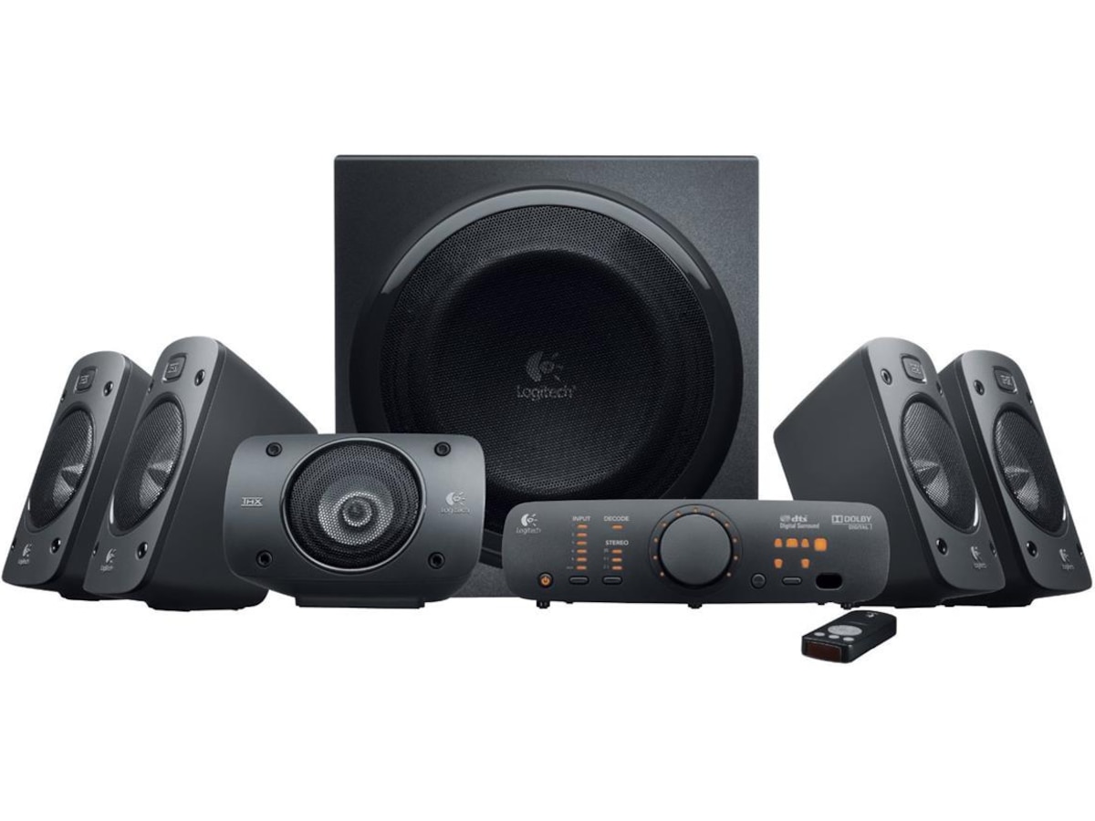 Logitech Z-906 PC Høyttalere -B-Grade Demo annet i datautstyr